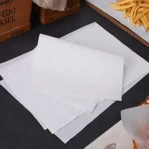 custom printed greaseproof paper