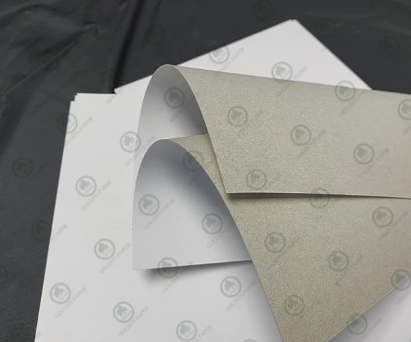 Ưu điểm và nâng cấp môi trường của tấm ván Hai Lớp phủ mặt sau màu xám