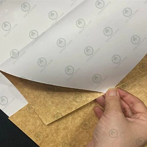 Bìa giấy Kraft tráng