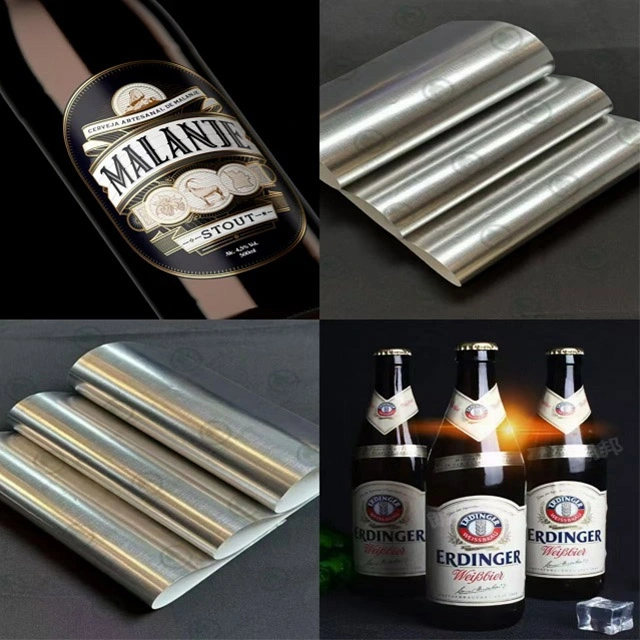Lý tưởng cho nhãn rượu: Giấy cường độ ẩm bằng nhôm