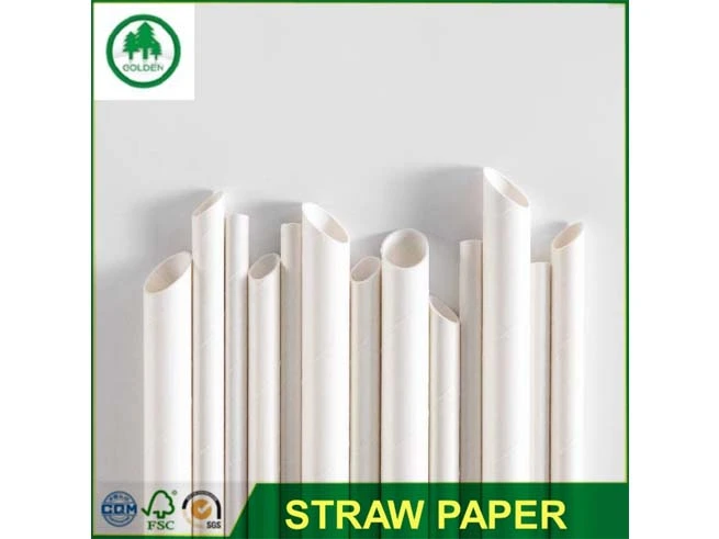 Giấy rơm uống nước dùng một lần 100% bột gỗ bán chạy cho giấy rơm gói sữa và nước trái cây