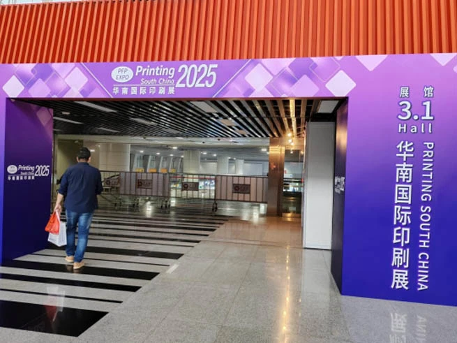 In Nam Trung Quốc/nhãn Trung Quốc 2025-Chúng tôi đang đến