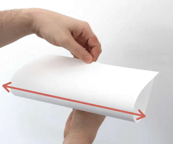 Tại sao hướng hạt trên giấy lại quan trọng?