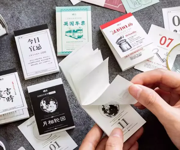 Văn phòng phẩm sáng tạo & đặc biệt